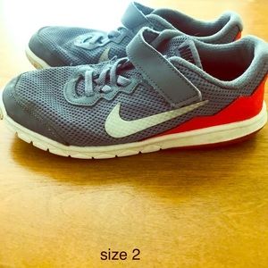 Youth size 2 shoes